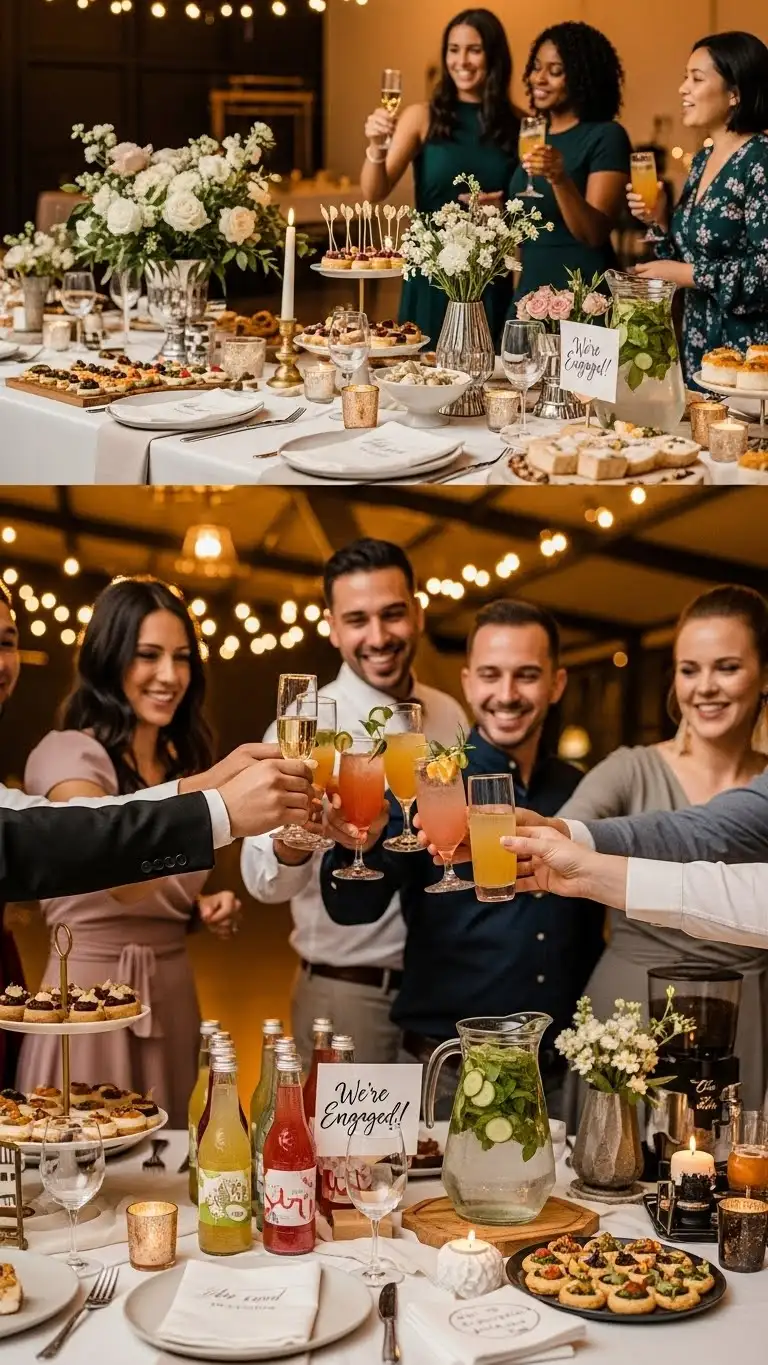 How to Plan and Throw an Engagement Party: A Step-by-Step Guide 2 How to Plan Engagement Party