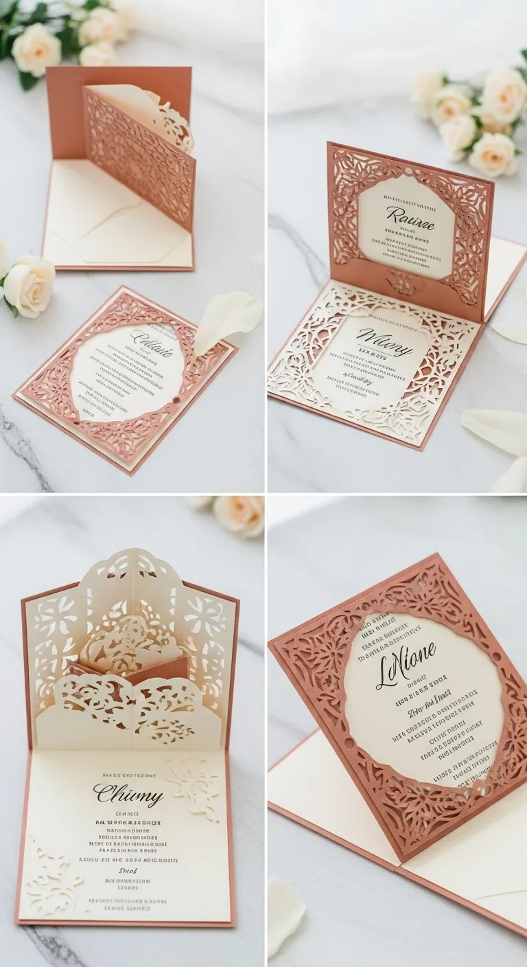 Aesthetic Wedding Invitations: 10 Elegant Ideas 14 Interactive or Creative Concept Wedding Invitations