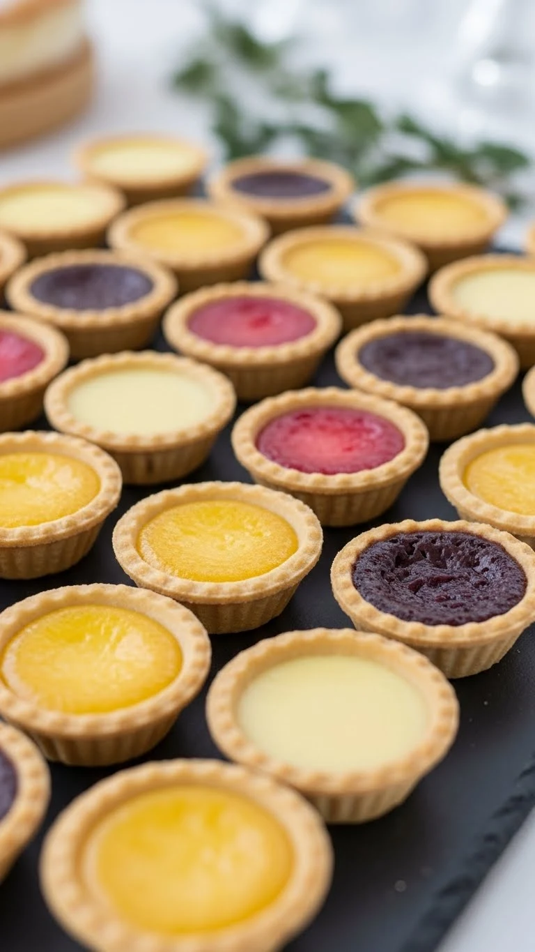 Wedding Dessert Ideas to Sweeten Your Big Day 19 Mini Tart Collections