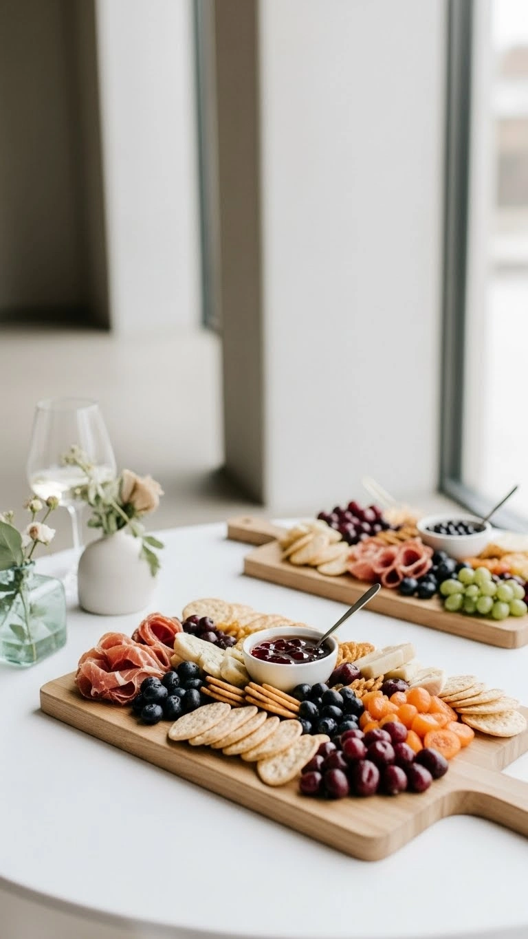 Wedding Charcuterie Boards Ideas 7 Minimalist Wedding Charcuterie Boards for Modern Couples