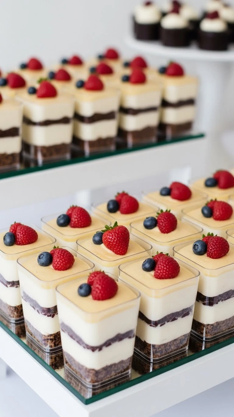 Unique Wedding Cake Alternatives for a Modern Twist 18 Mousse Cups Wedding Cake Alternative Experience