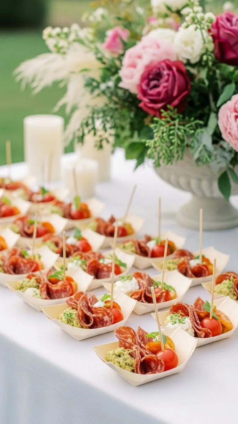 Classy Wedding Charcuterie Cup Ideas Guests Will Love 18 Outdoor Wedding Classy Wedding Charcuterie Cup