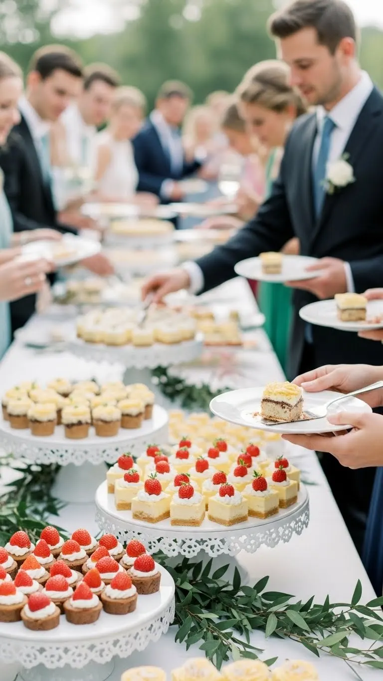 Wedding Dessert Ideas to Sweeten Your Big Day 4 Planning Wedding Dessert Ideas with Guest Experience in Mind
