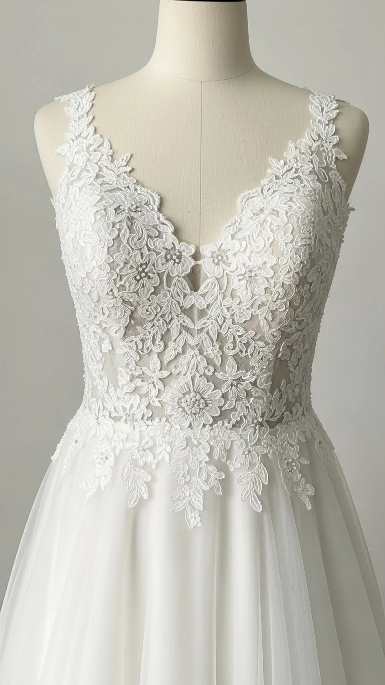 Wedding Dress Keepsakes Ideas to Treasure Forever 3 Planning Wedding Dress Keepsakes Before Altering the Gown