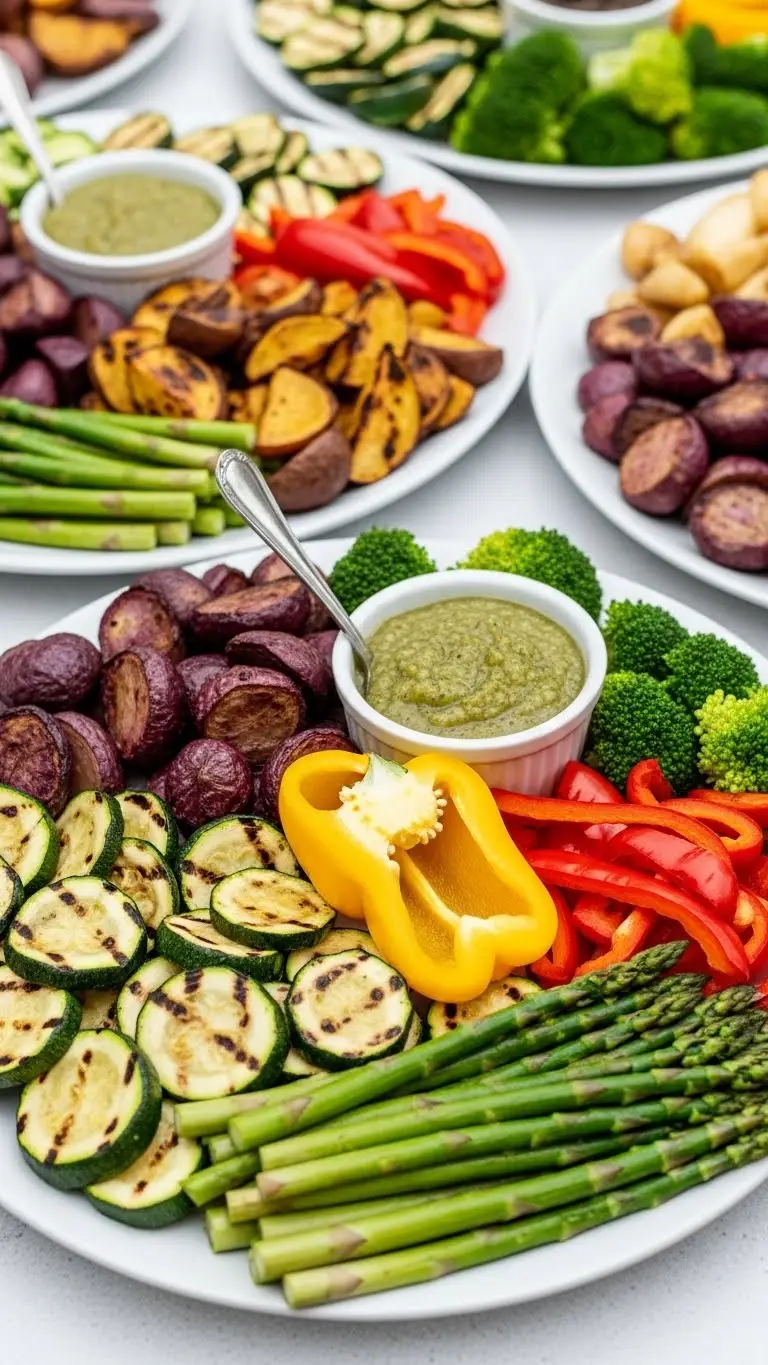 Wedding Reception Menu: 17 Delightful Dishes Ideas 15 Seasonal Vegetable Medleys