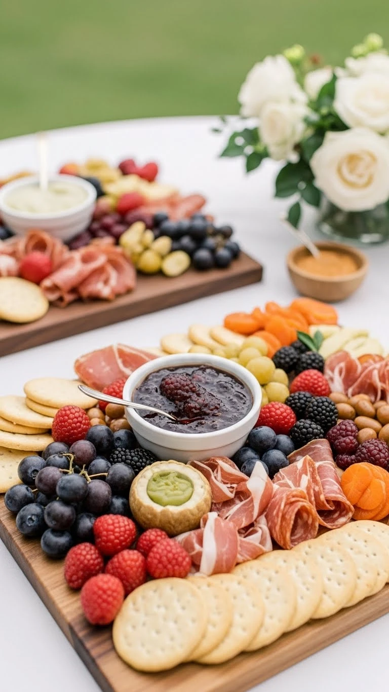 Wedding Charcuterie Boards Ideas 9 Seasonal Wedding Charcuterie Boards for Thoughtful Planning