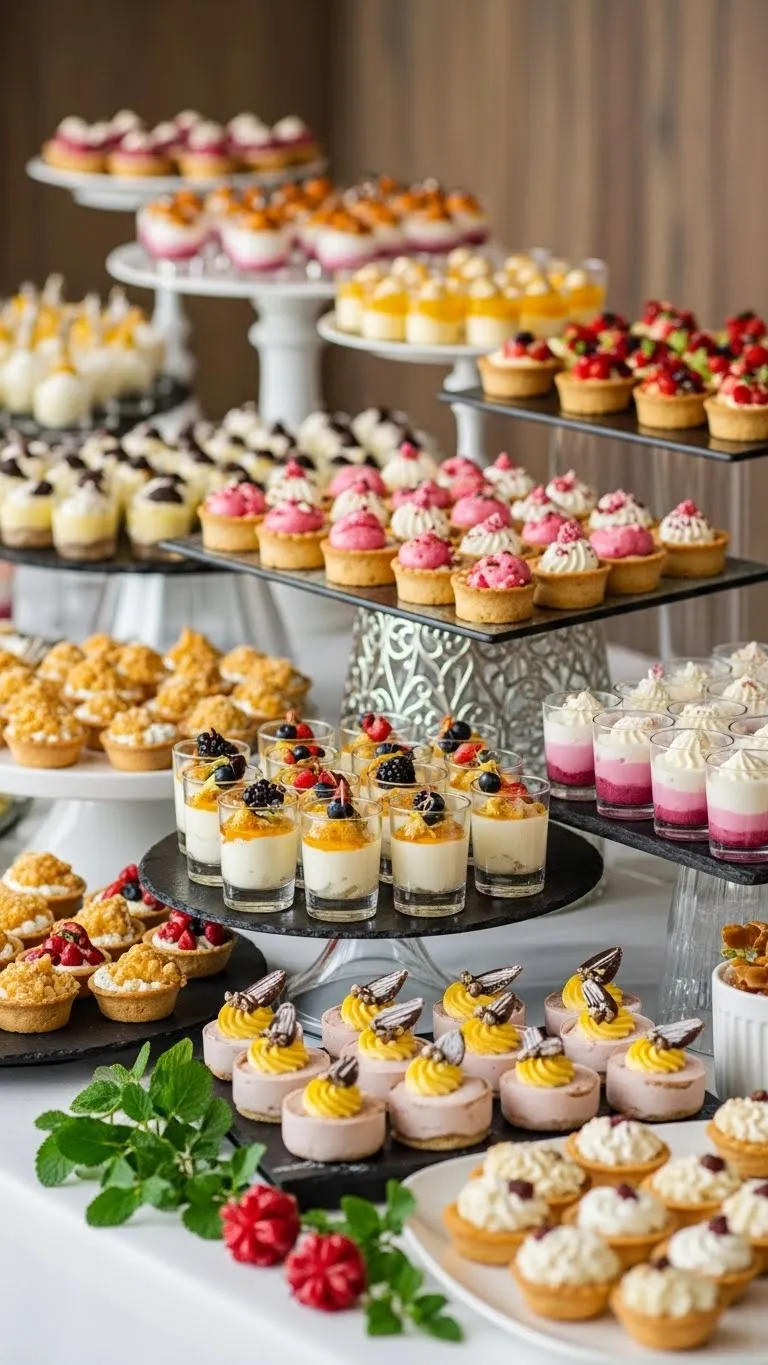 Wedding Reception Menu: 17 Delightful Dishes Ideas 17 Signature Wedding Desserts