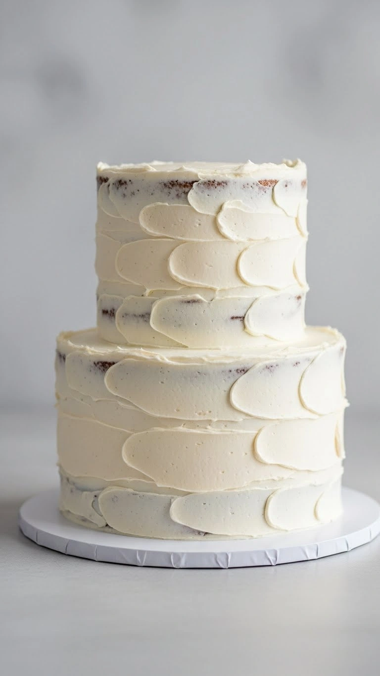 Small Wedding Cakes That Make a Big Impression 24 Textural Layered Buttercream Cakes