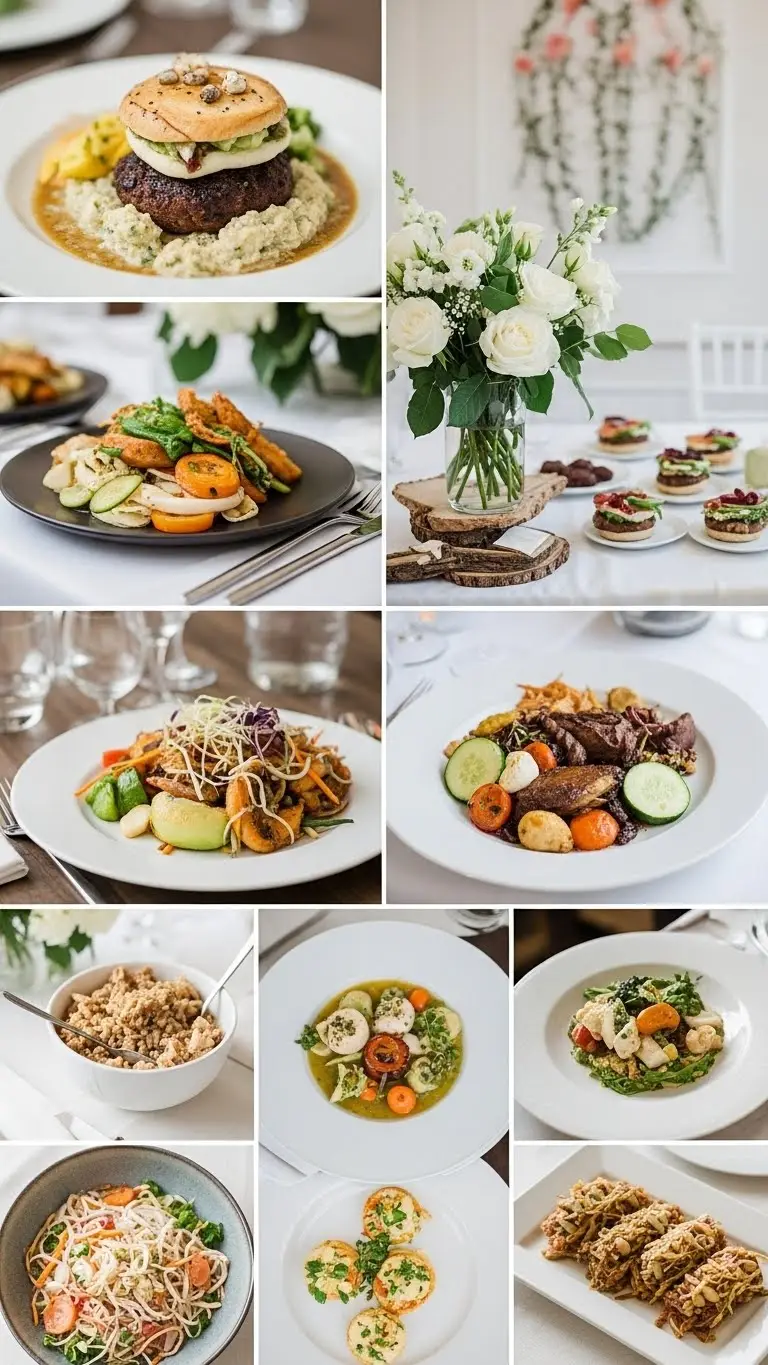 Wedding Reception Menu: 17 Delightful Dishes Ideas 4 Tips for Planning a Memorable Wedding Reception Menu