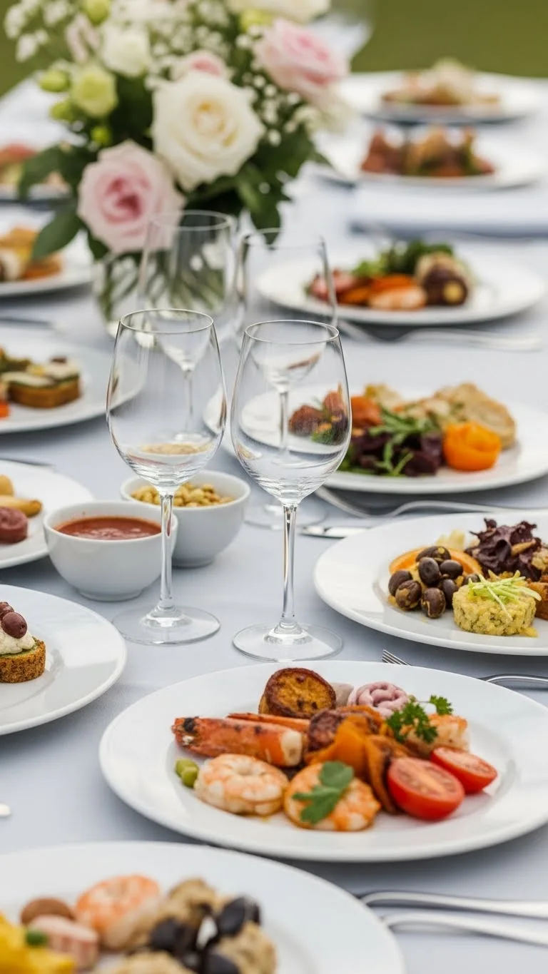 Wedding Reception Menu: 17 Delightful Dishes Ideas 3 Understanding the Essentials of a Wedding Reception Menu