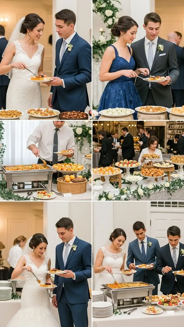 Wedding Food Station: 21 Ideas to Delight Your Guests 3 Understanding the Wedding Food Station Trend