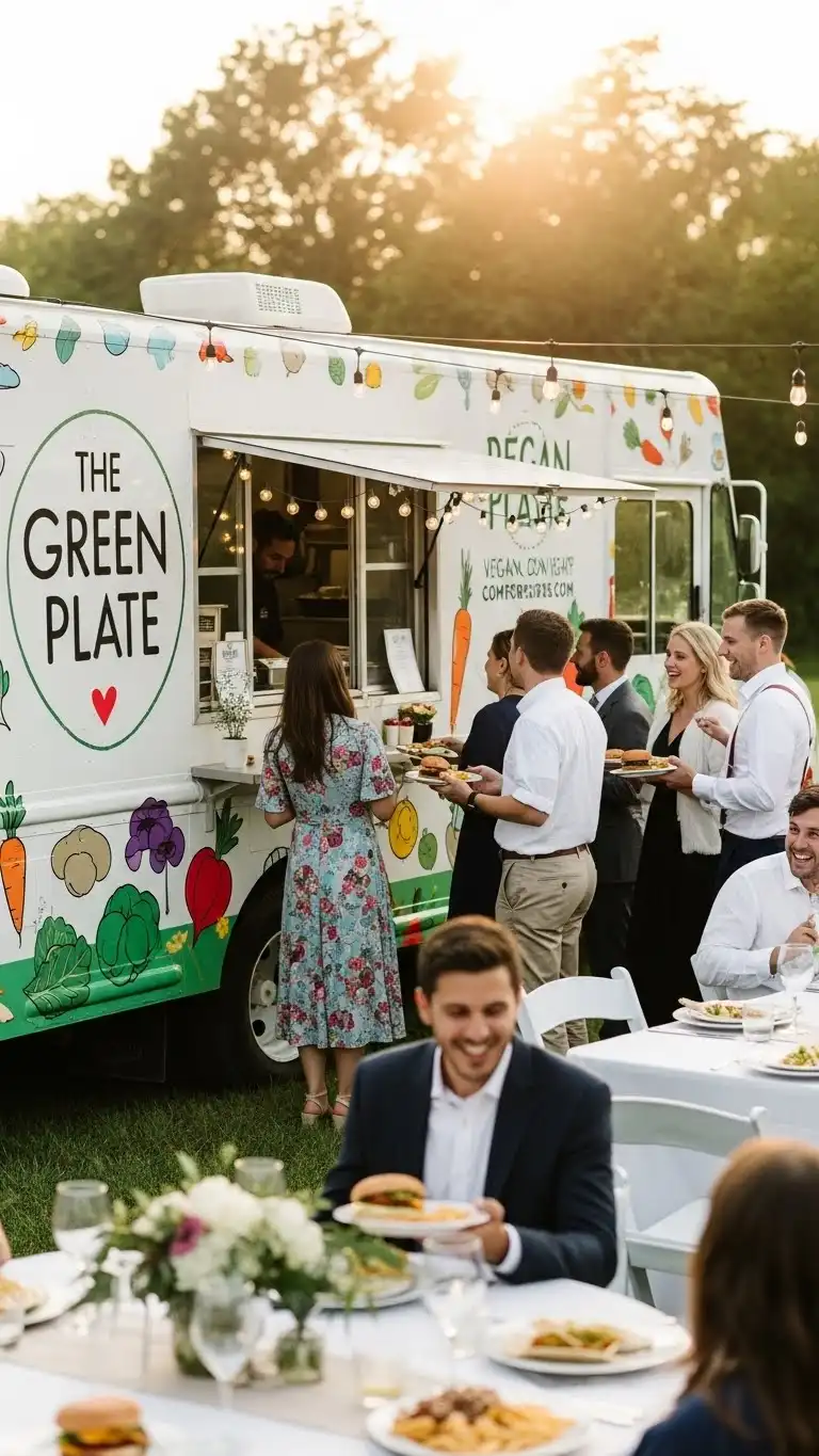 Trendy Wedding Food Truck Ideas for a Memorable Reception 12 Vegan Comfort Food Truck