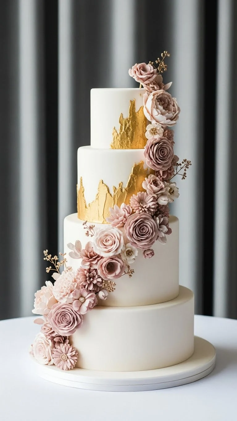 Luxury Wedding Cakes Ideas That Define Modern Elegance 3 What Makes Luxury Wedding Cakes Truly Luxurious