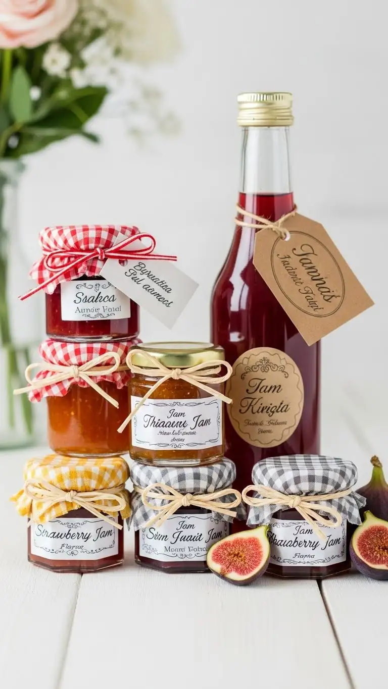 Jam Wedding Favors: Unique Ideas for Memorable Weddings 3 Why Choose Jam Wedding Favors for Your Special Day