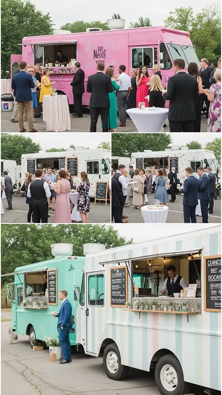Trendy Wedding Food Truck Ideas for a Memorable Reception 3 Why Consider Food Trucks for Your Wedding?