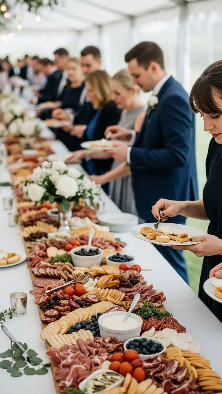 Wedding Charcuterie Boards Ideas 3 Why Wedding Charcuterie Boards Create Lasting Impressions