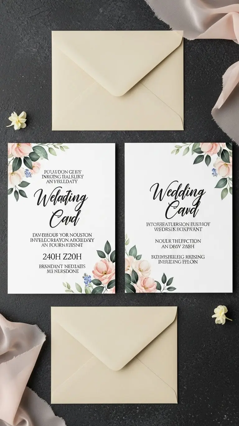 19 Wedding Invitations Card Ideas You’ll Love 3 Why Wedding Invitations Card Design Influences Guest Experience