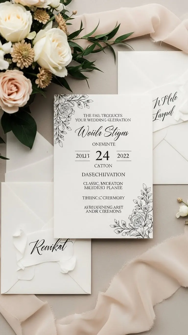 Creative Wedding Invitations Inspiration for Every Style 3 Why Wedding Invitations Matter More Than You Think