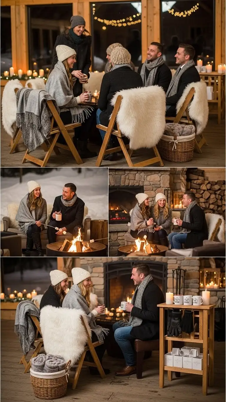 Winter Wedding Ideas That Feel Romantic & Timeless 26 Winter Wedding Ideas Focused on Guest Comfort Touchpoints