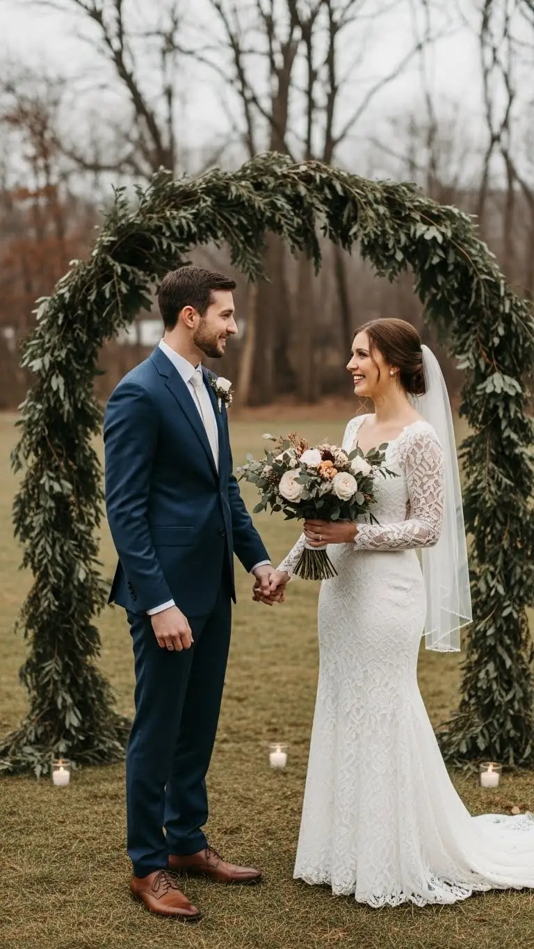 Winter Wedding Ideas That Feel Romantic & Timeless 17 Winter Wedding Ideas Highlighting Intimate Guest Counts