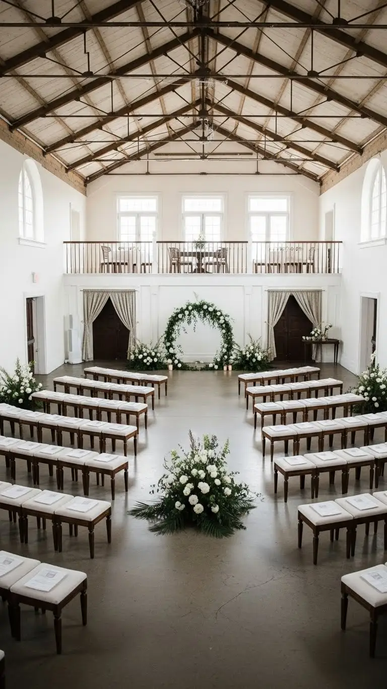 Winter Wedding Ideas That Feel Romantic & Timeless 20 Winter Wedding Ideas with Statement Seating Arrangements 1