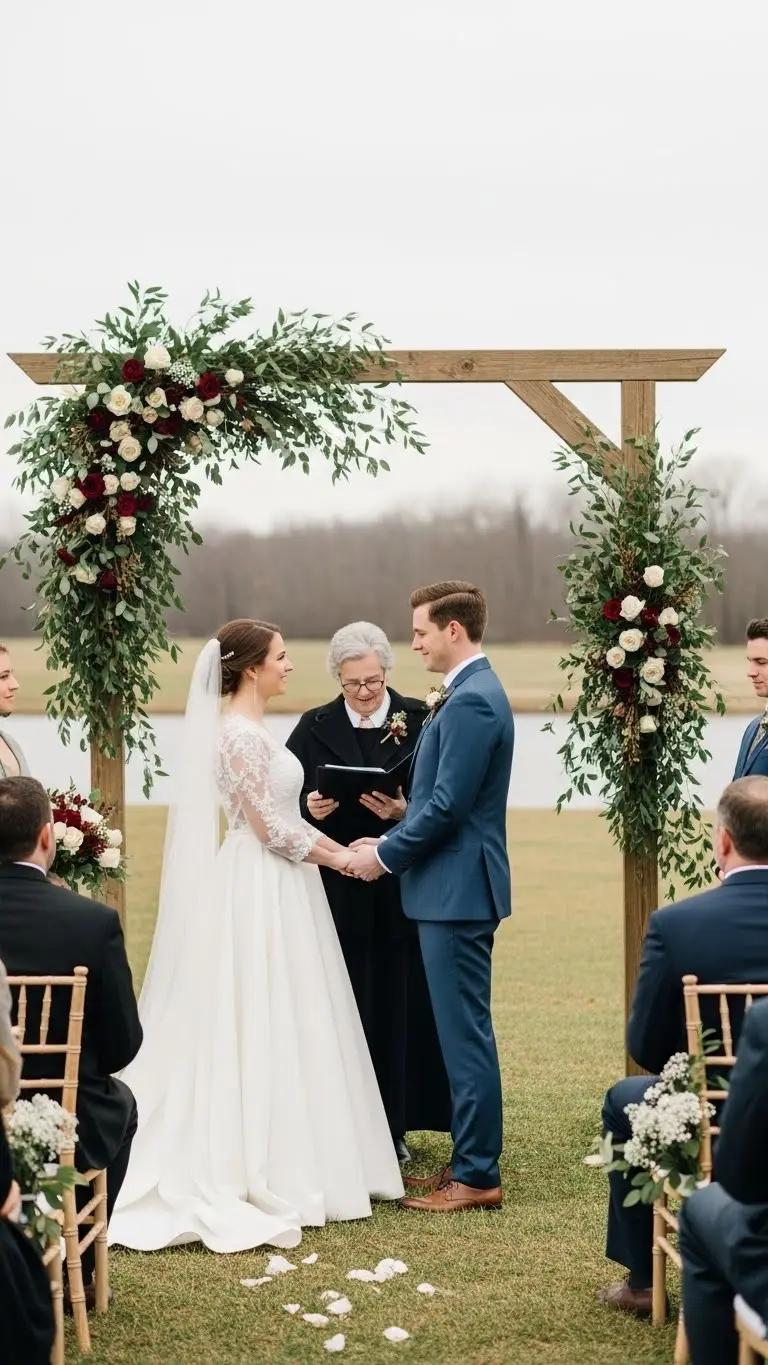 Winter Wedding Ideas That Feel Romantic & Timeless 13 Winter Wedding Ideas with Thoughtful Ceremony Timing