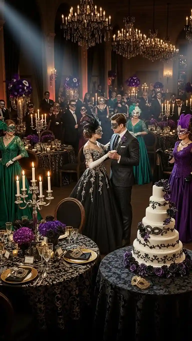 Aisle Runners with Coastal Motifs 14. Refined Entertainment with Ballroom Ambiance