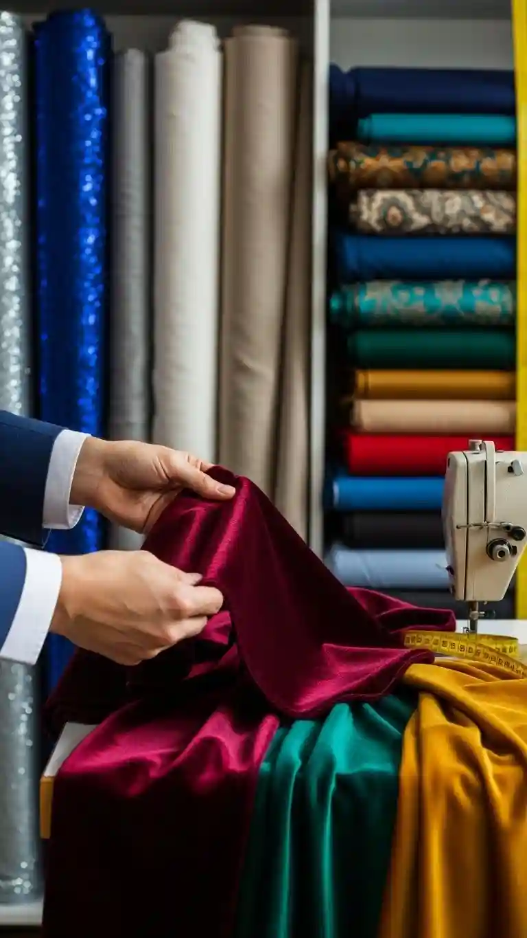 Aisle Runners with Coastal Motifs Choosing the Right Velvet and Fabric for Your Home