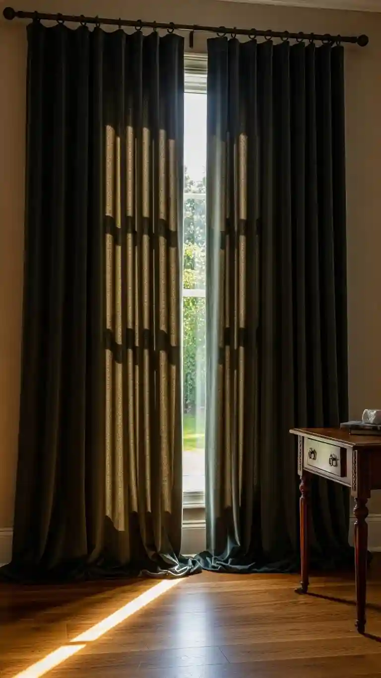 Aisle Runners with Coastal Motifs 1. Floor-to-Ceiling Velvet Drapes for Drama