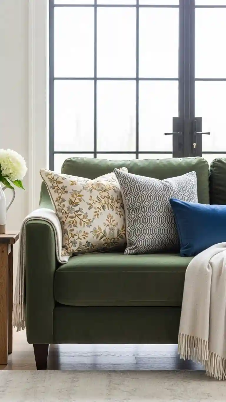 Aisle Runners with Coastal Motifs 6. Mixing Velvet with Linen or Cotton Fabrics