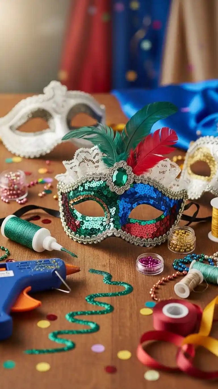 Aisle Runners with Coastal Motifs Styling Techniques That Elevate DIY Masquerade Decor Ideas