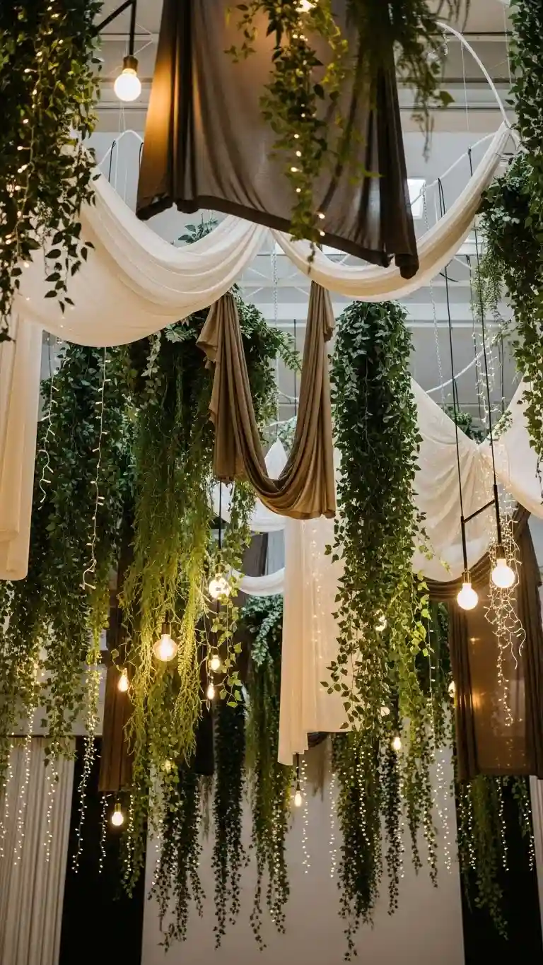 Aisle Runners with Coastal Motifs 9. Mixed Material Installations