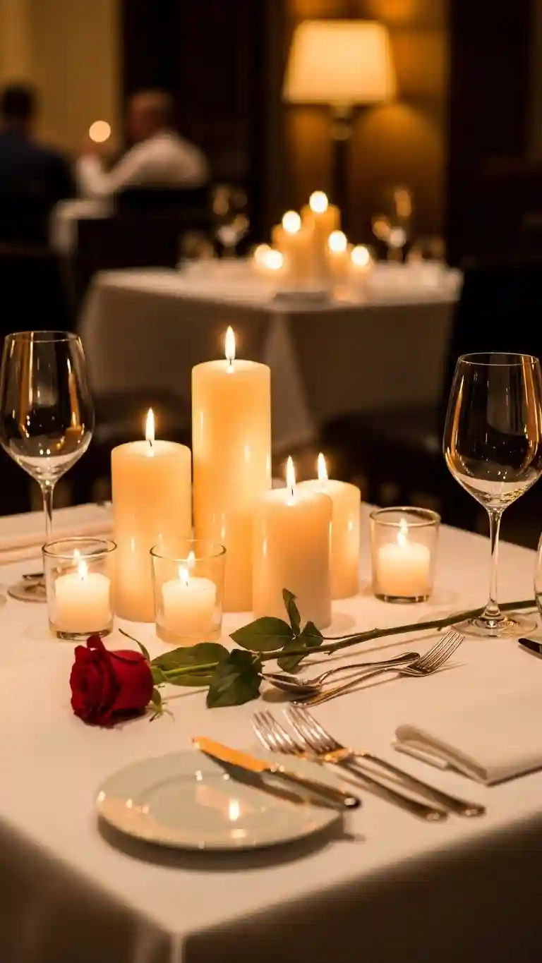 Aisle Runners with Coastal Motifs Candlelight Romance