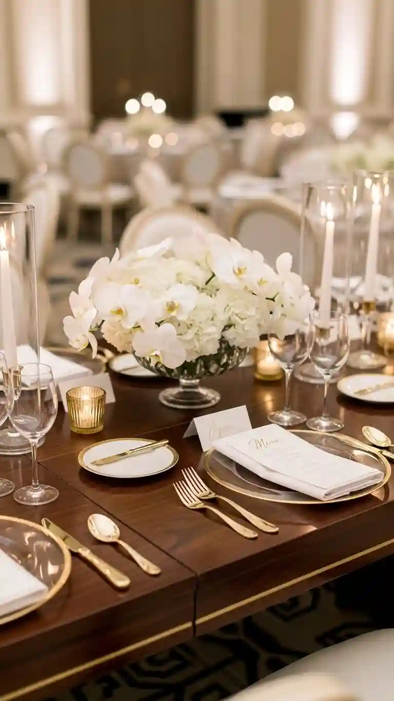 Aisle Runners with Coastal Motifs Minimalist Opulence