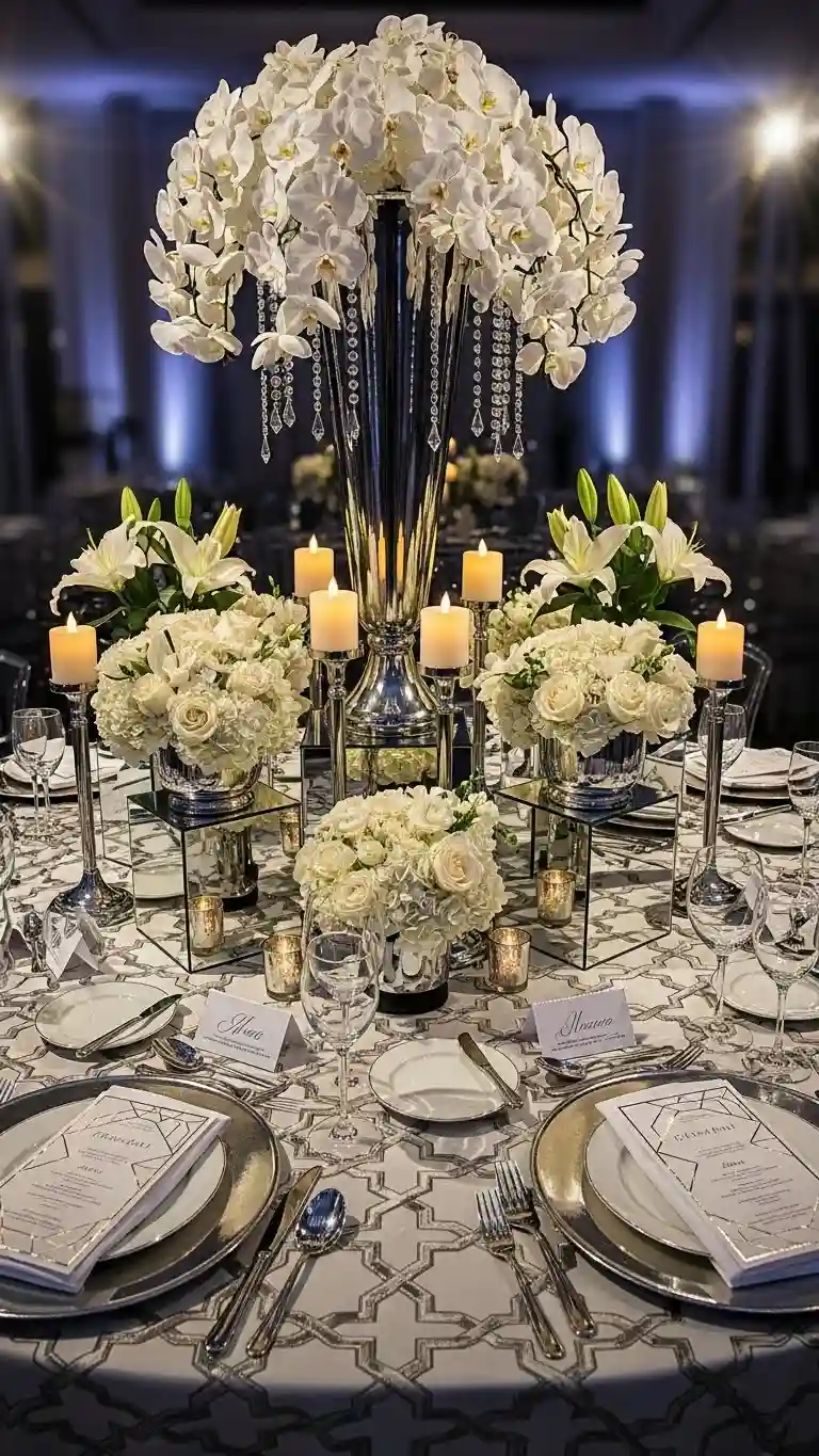 Aisle Runners with Coastal Motifs Geometric Glam