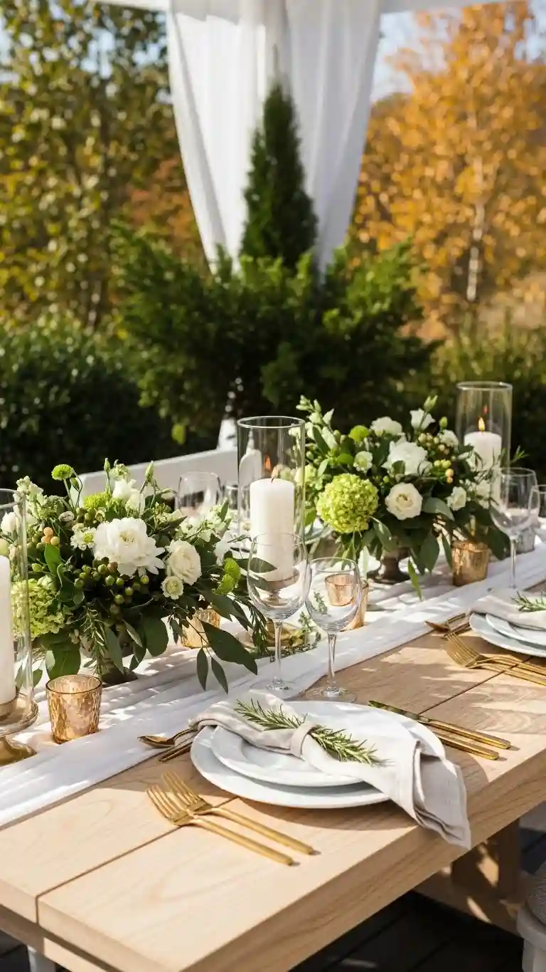Aisle Runners with Coastal Motifs Seasonal Extravaganza