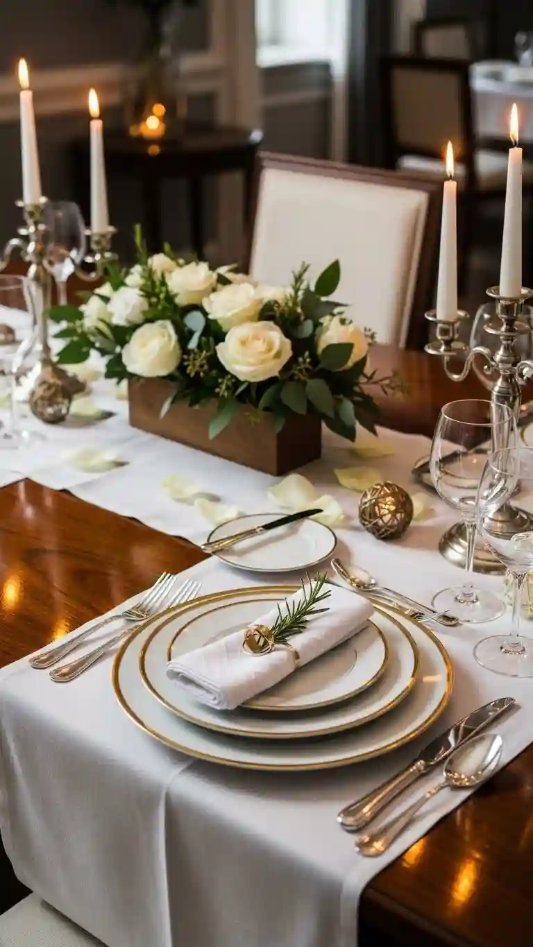 Aisle Runners with Coastal Motifs Monochrome Luxury