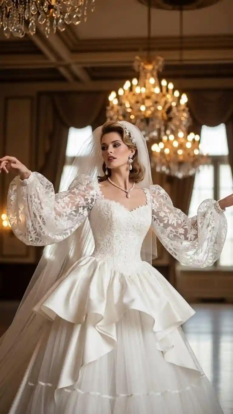 Aisle Runners with Coastal Motifs Statement Sleeves for Timeless Drama