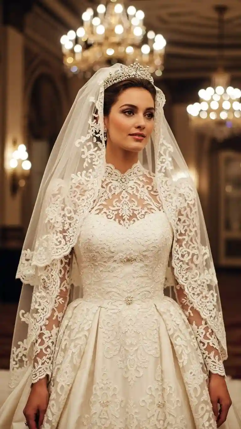 Aisle Runners with Coastal Motifs Intricate Lace Overlays for Vintage Elegance