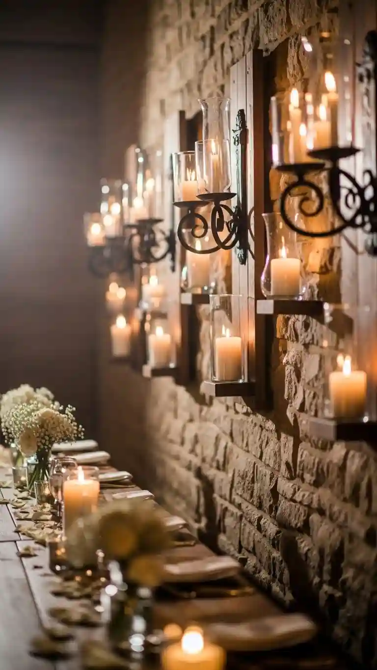 Aisle Runners with Coastal Motifs Candlelit Table Runners for Subtle Elegance