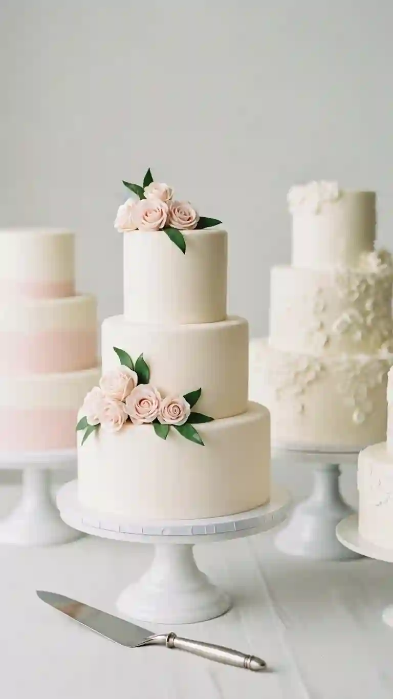 Aisle Runners with Coastal Motifs Finish Wedding Cakes Are Trending