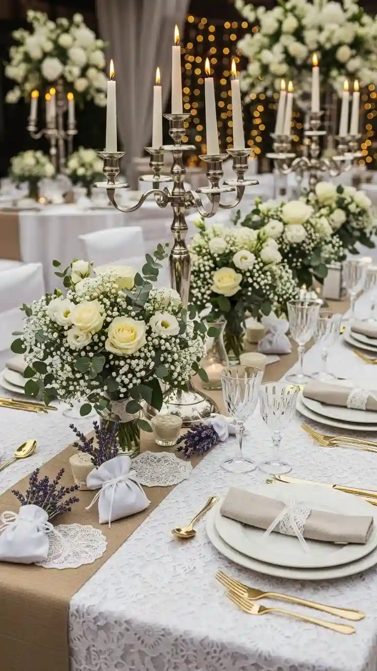 Aisle Runners with Coastal Motifs Right Lace and Linen Wedding Colors for Your Big Day