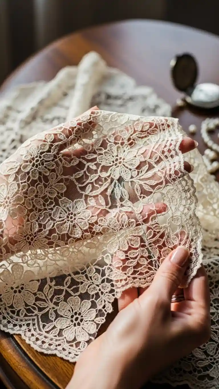 Aisle Runners with Coastal Motifs The Enduring Charm of Heirloom Lace in Weddings