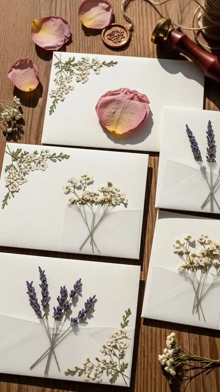 Aisle Runners with Coastal Motifs 5. Dried Flower Accents