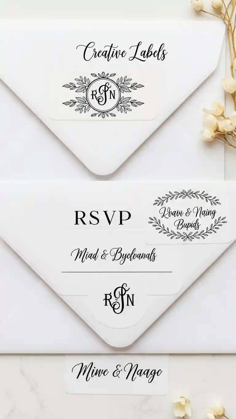 Aisle Runners with Coastal Motifs 17. Creative Labels