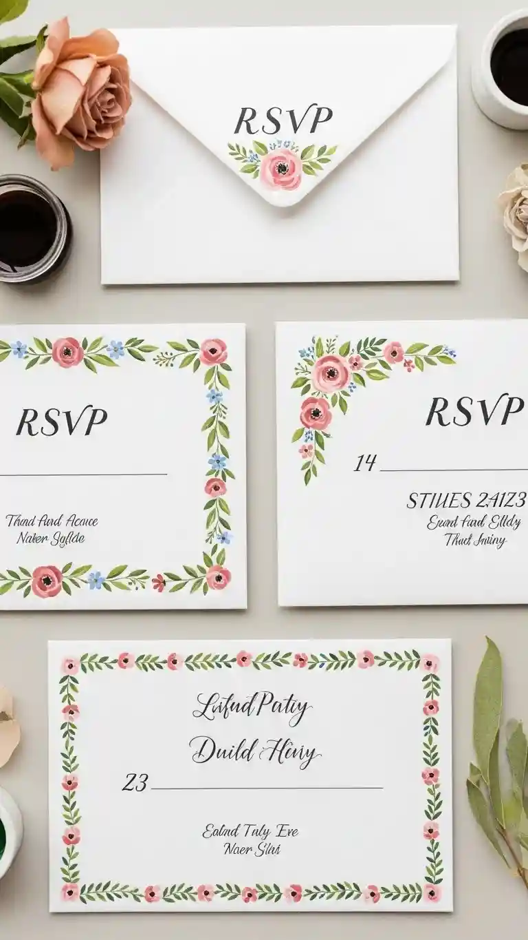 Aisle Runners with Coastal Motifs 19. Hand-Painted Accents