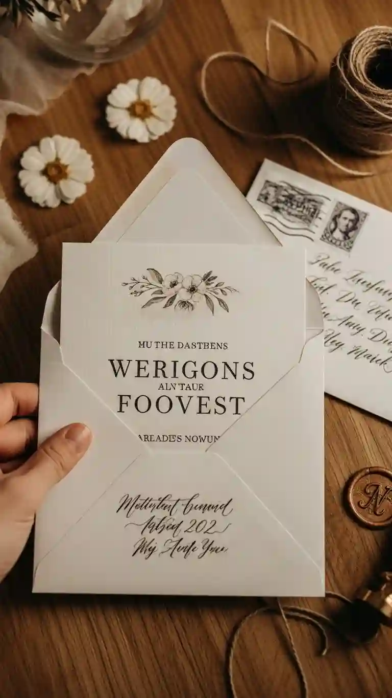 Aisle Runners with Coastal Motifs Truly Classic Wedding Invitation Style