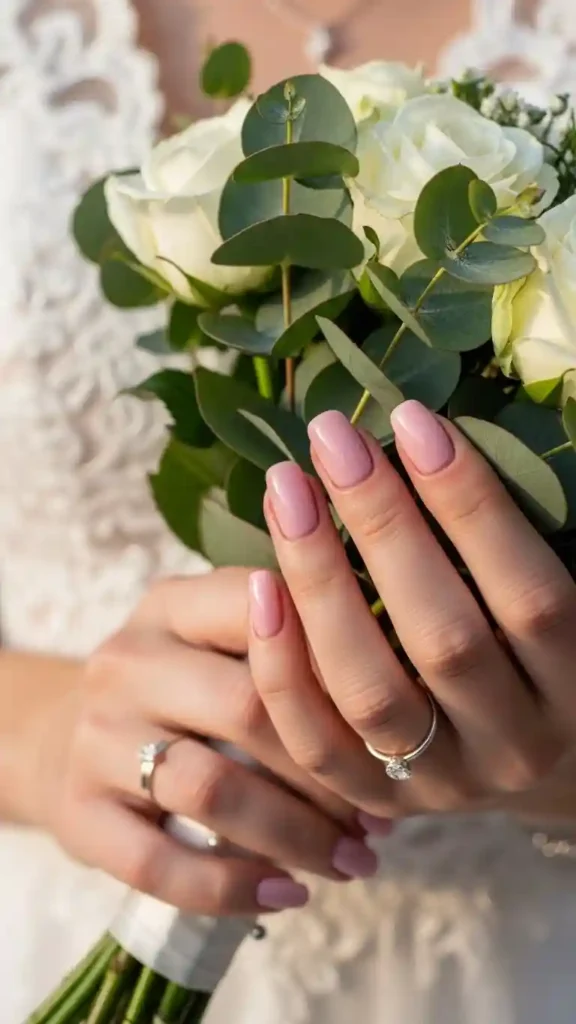 Aisle Runners with Coastal Motifs 10. Pale Rose Glossy Manicure