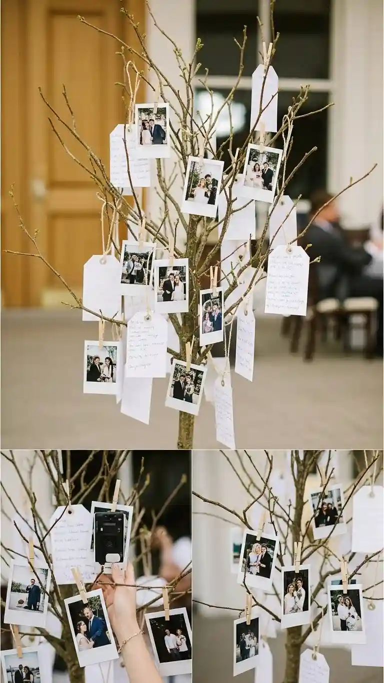 Aisle Runners with Coastal Motifs 12. Mini Scrapbook Guest Books