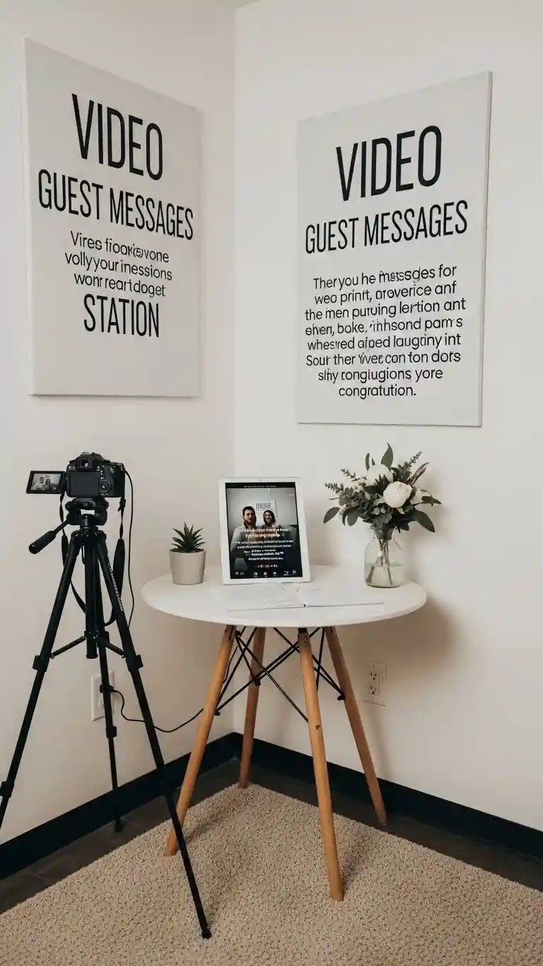 Aisle Runners with Coastal Motifs 7. Travel Map Guest Book